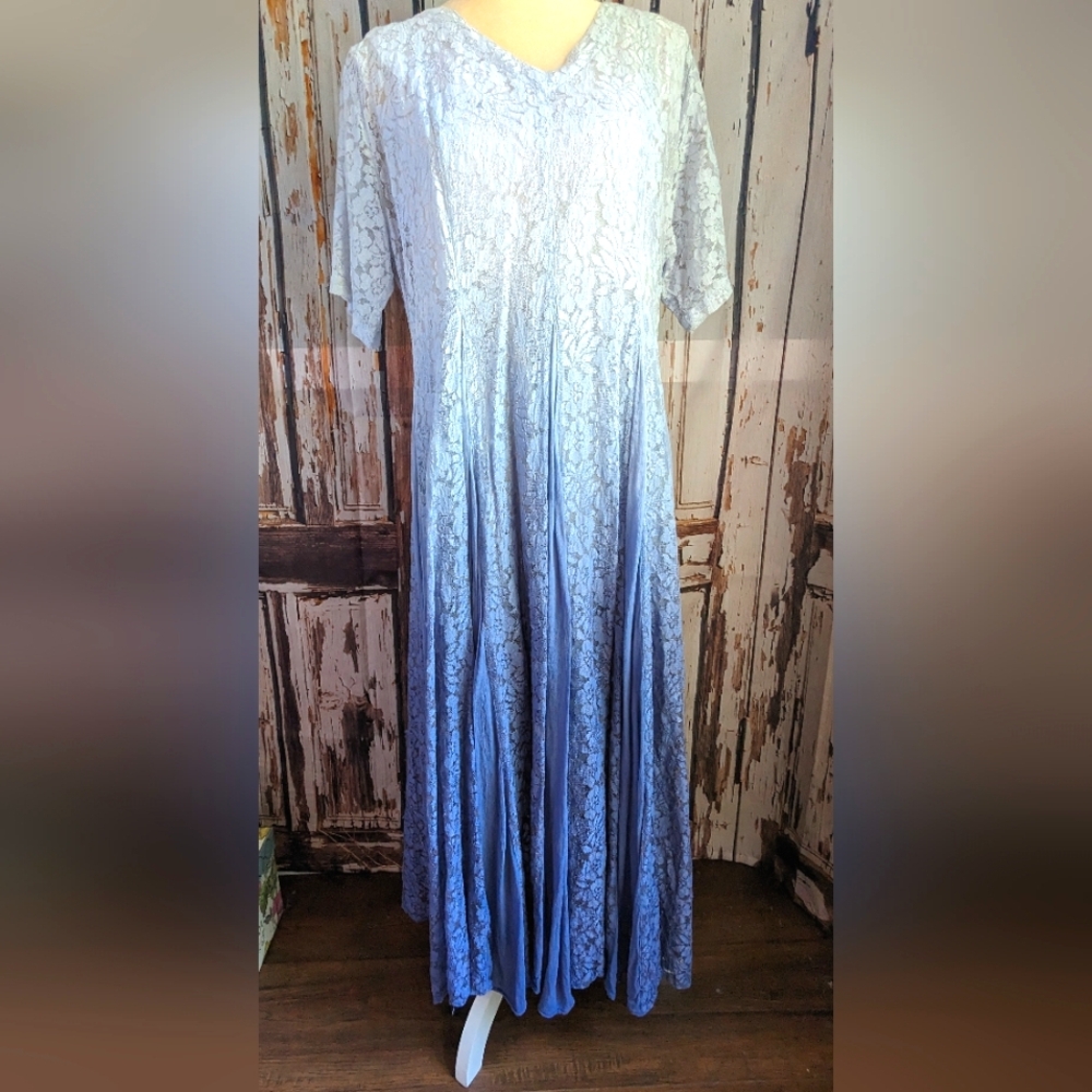 Together! Vintage maxi dress